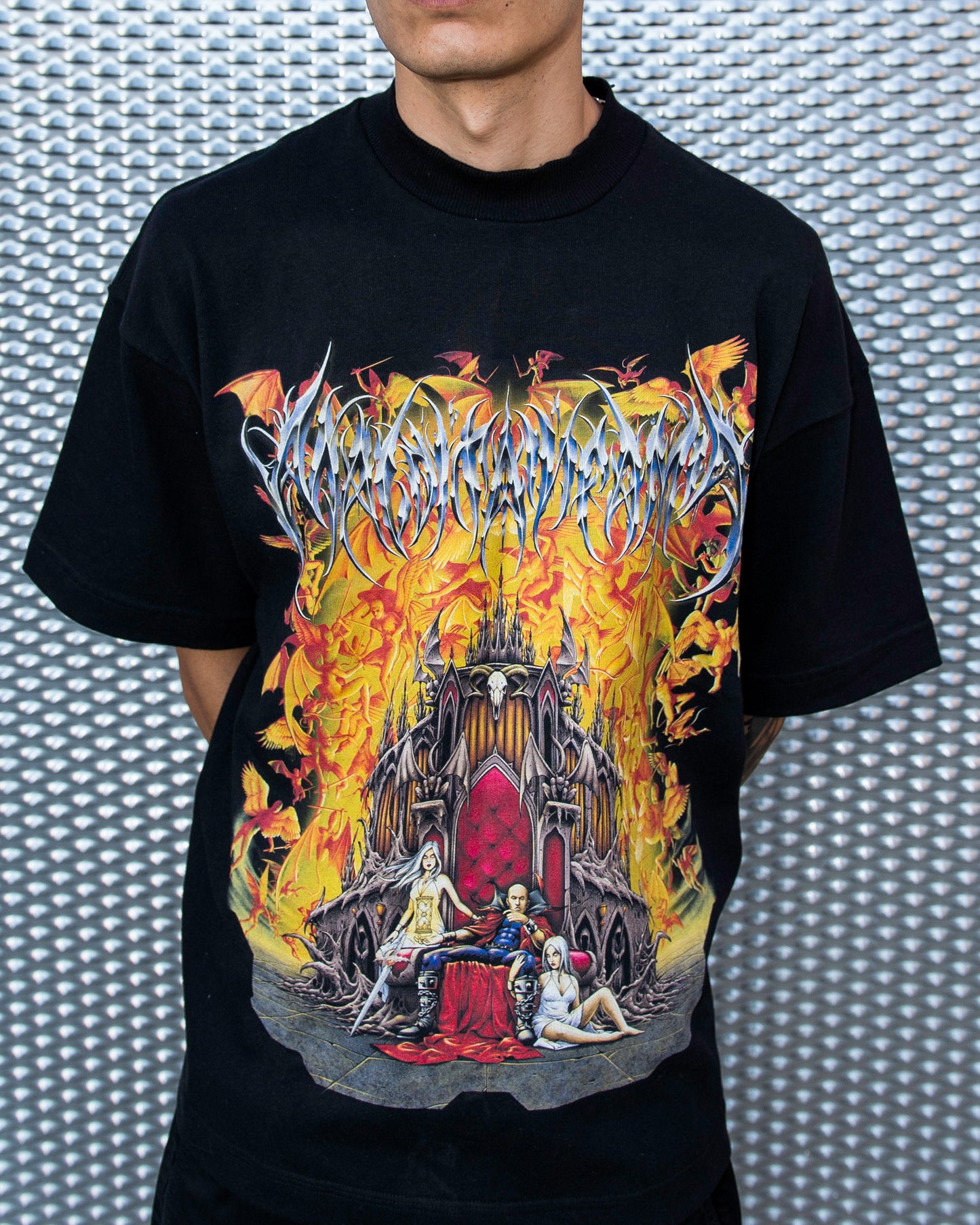 LA MALDITA INFAMIA BY TIMELESS CORP. SHORT SLEEVE